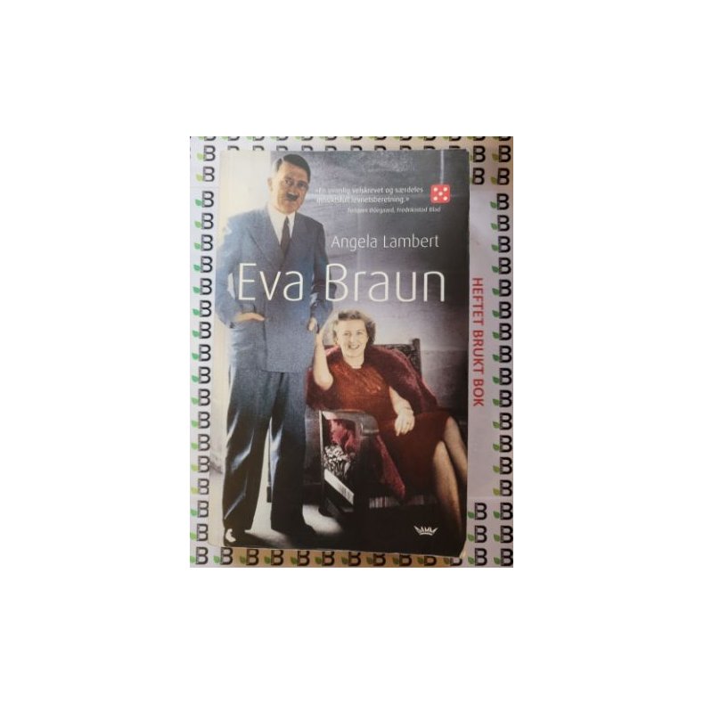 Angela Lambert - Eva Braun (Heftet)