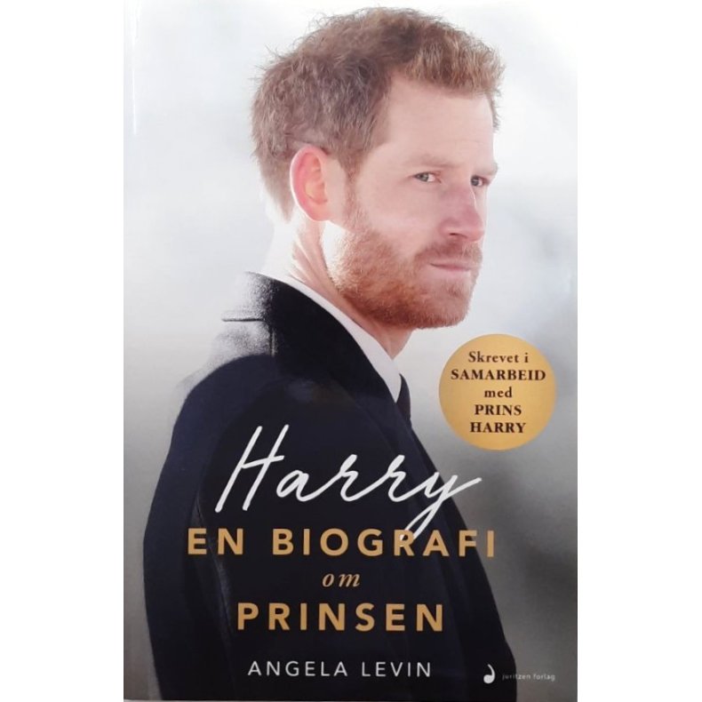 Angela Levin - Harry: En biografi om prinsen (Innbundet)