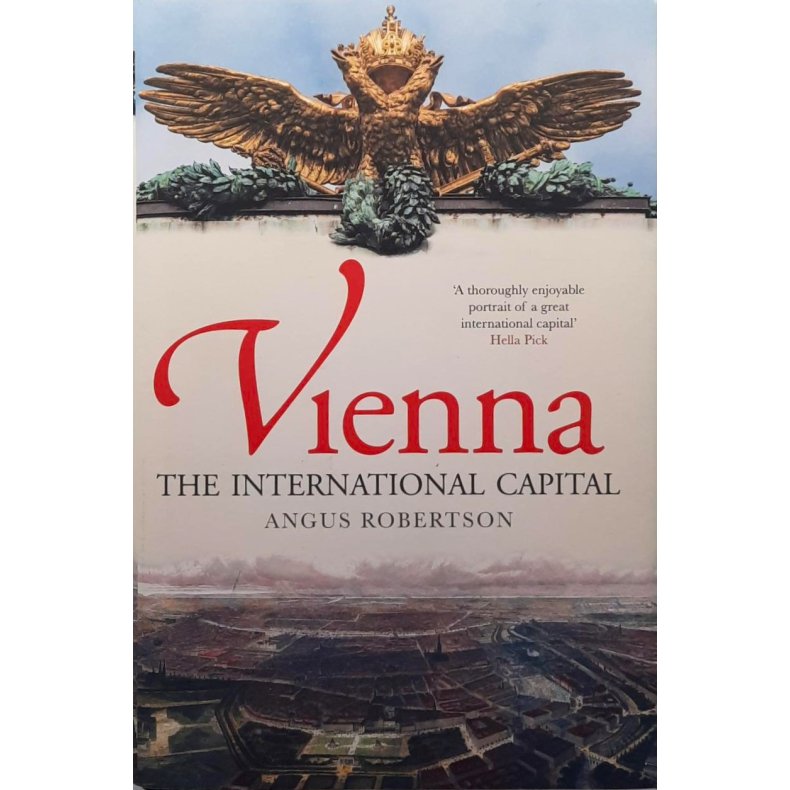 Angus Robertson - Vienna (Innbundet)