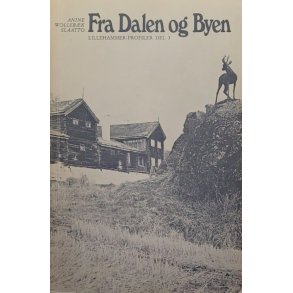 Anine Wolleb�k Slaatto - Lillehammer-profiler 3 - Fra Dalen og Byen (Heftet