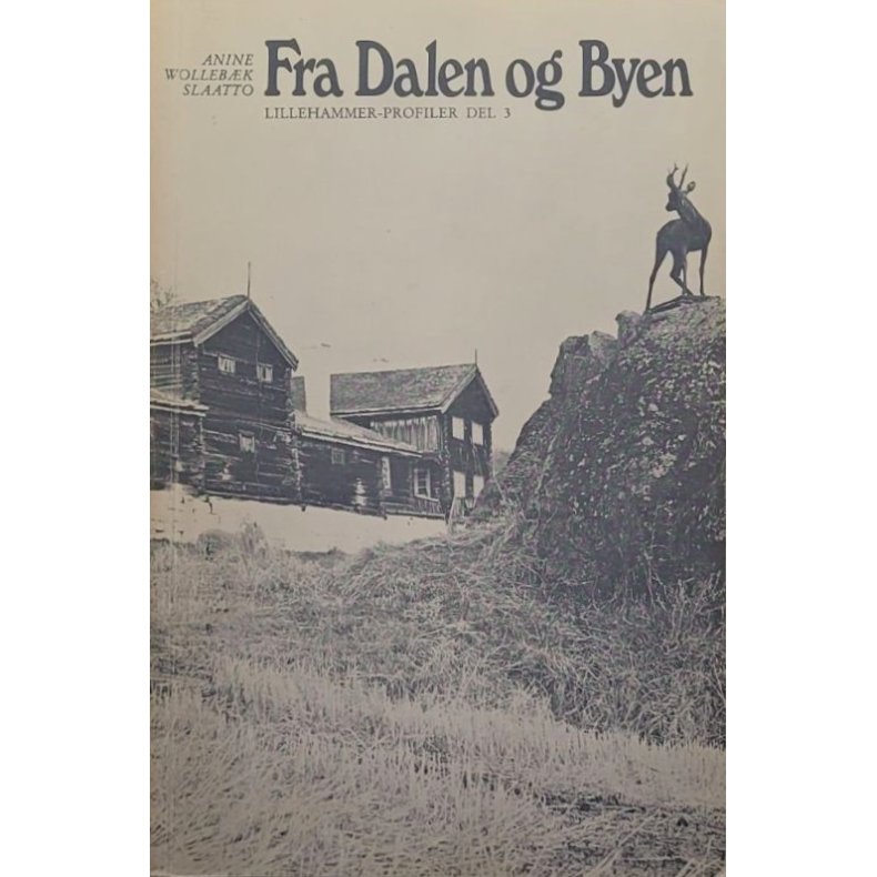 Anine Wolleb�k Slaatto - Lillehammer-profiler 3 - Fra Dalen og Byen (Heftet