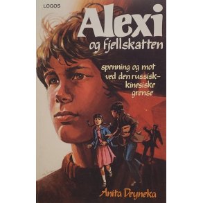 Anita Deyneka - Alexi og fjellskatten