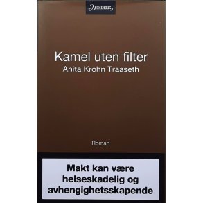 Anita Krohn Traaseth - Kamel uten filter (Innb.)