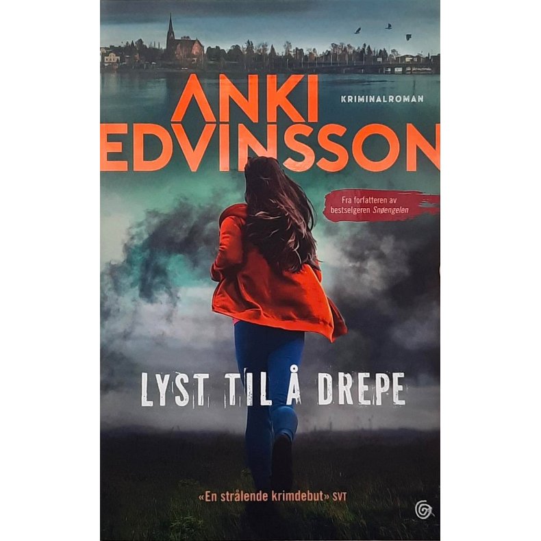 Anki Edvinsson - Lyst til � drepe - (Heftet)