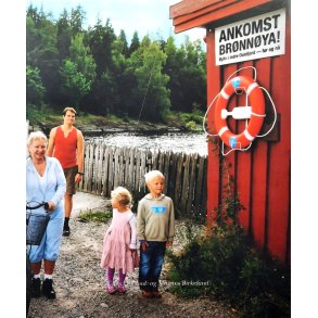 Ankomst Br�nn�ya - Ellen Ugland og Magnus Birkeland - Bruktbok - Innbundet 