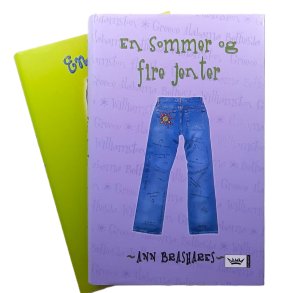 Ann Brashares - En sommer og fire jenter - En jeans og fire jenter (Innbundet)