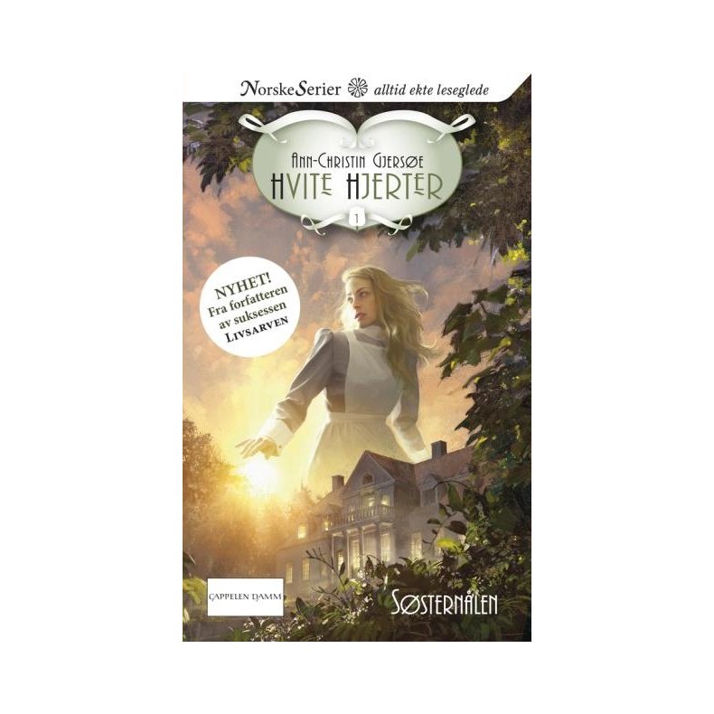 Ann-Christin Gjers�e - Hvite hjerter (Pocket-serie)