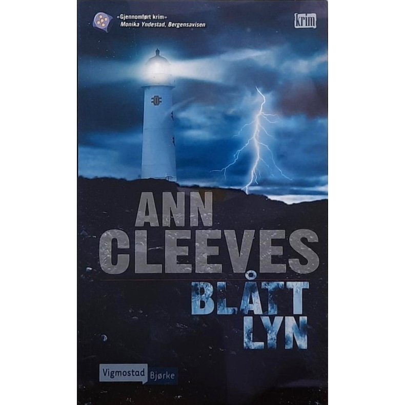Ann Cleves - Bltt lyn (Pocket)