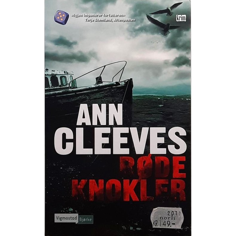 Ann Cleves - Rde knokler (Pocket)