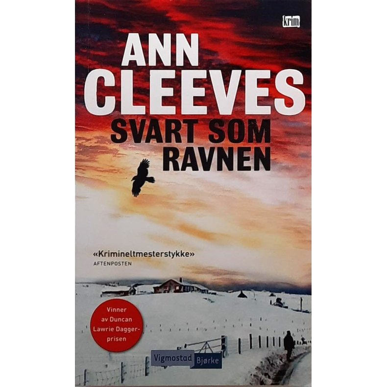 Ann Cleves - Svart som ravnen (Pocket)