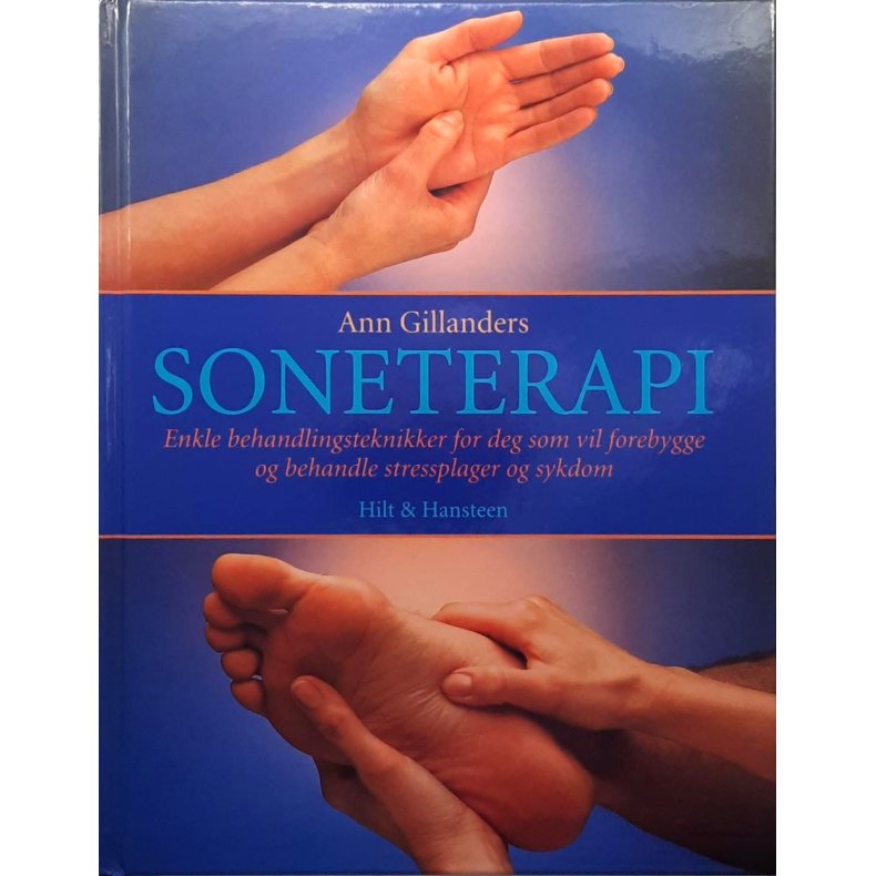 Ann Gillanders - Soneterapi (Innb.)