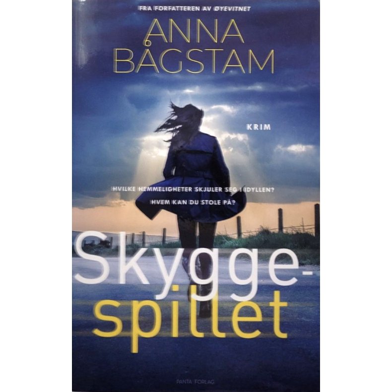 Anna B�gstam - Skyggespillet (Heftet)