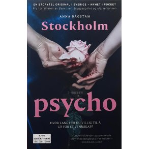 Anna B�gstam - Stockholm psycho
