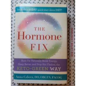 Anna Cabeca - The Hormone Fix