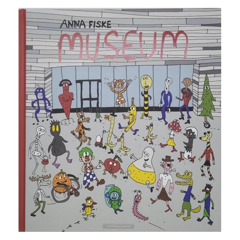 Anna Fiske - Museum