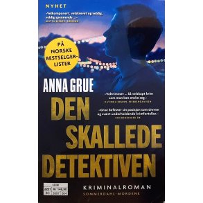 Anna Grue - Den skallede detektiven