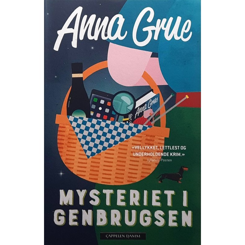 Anna Grue - Mysteriet i genbrugsen