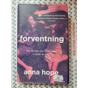 Anna Hope - Forventning