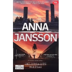 Anna Jansson - Galgebergets voktere - Heftet