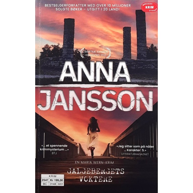 Anna Jansson - Galgebergets voktere - Heftet