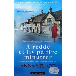 Anna Stuart -  redde et liv p fire minutter - Heftet