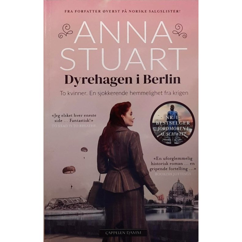 Anna Stuart - Dyrehagen i Berlin (Heftet)