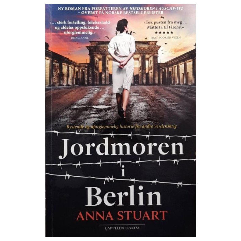 Anna Stuart - Jordmoren i Berlin (Pocket)