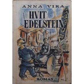 Anna Vika - Hvit edelstein