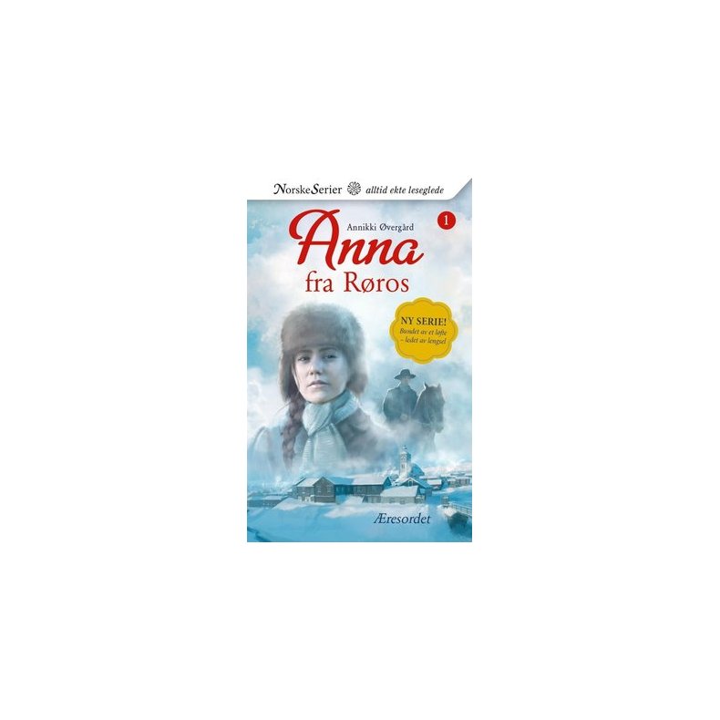 Annikki vergrd - Anna fra Rros (Pocket-serie)