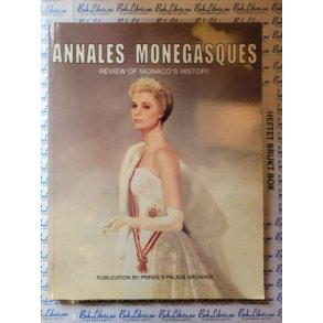 Annales Monegasques - Review of Monaco's history
