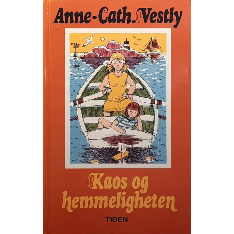 Anne-Cath Vestly - Kaos og hemmeligheten - (I)