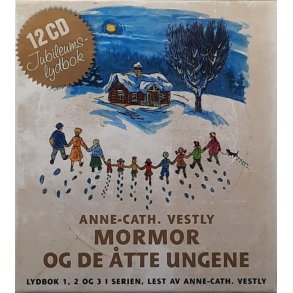 Anne-Cath Vestly - Mormor og de �tte ungene (Lydbok)