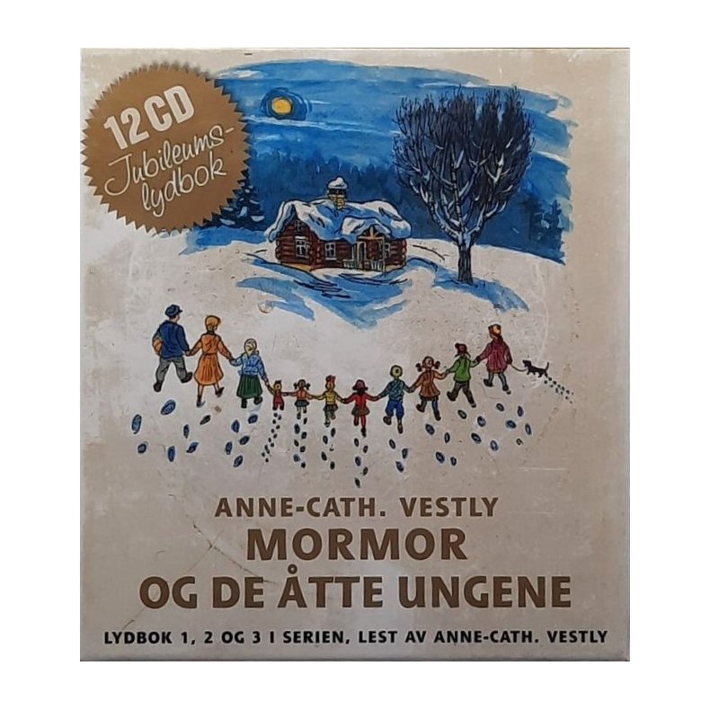 Anne-Cath Vestly - Mormor og de �tte ungene (Lydbok)