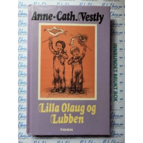 Anne-Cath. Vestly - Lilla Olaug og Lubben