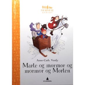 Marte og mormor og mormor og Morten (Innbundet)