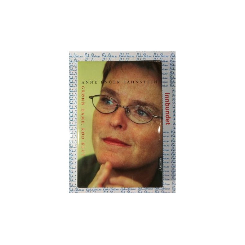 Anne Enger Lahnstein - Grnn dame, rd klut (I)