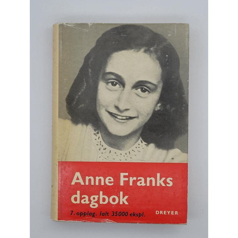 Anne Franks dagbok (Innbundet)