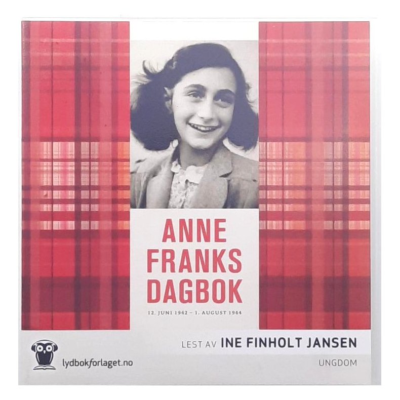 Anne Franks dagbok (Lydbok)