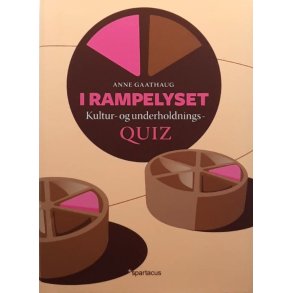 Anne Gaathaug - I rampelyset - Kultur- og underholdnings-QUIZ