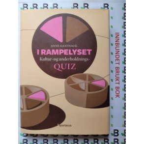 Anne Gaathaug - I rampelyset - Kultur- og underholdnings-QUIZ