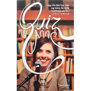 Anne Gaathaug - Quiz med Anne (Heftet)