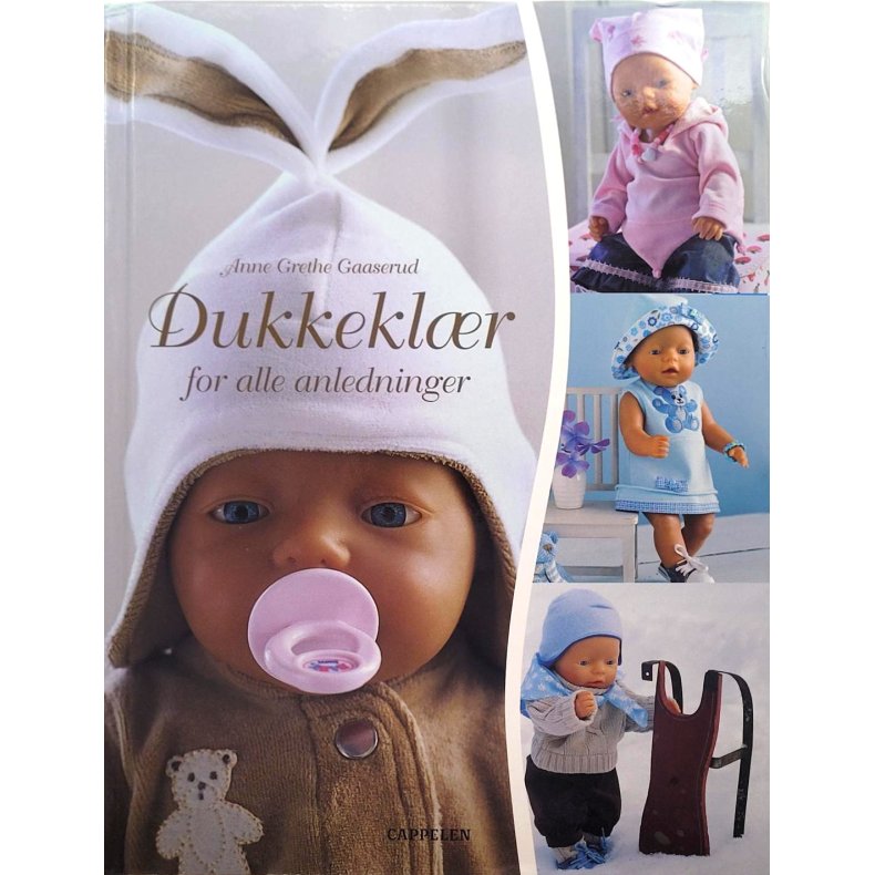 Anne Grethe Gaaserud - Dukkekl�r for alle anledninger
