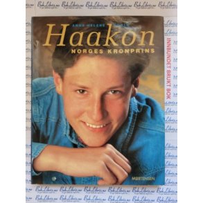 Anne Helene Hohle - Haakon - Norges kronprins