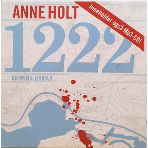 Anne Holt - 1222 (Lydbok + MP3-CD)