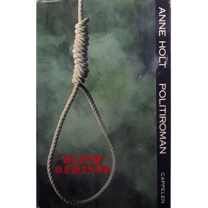 Anne Holt - Blind gudinne -- Innbundet