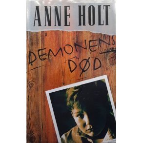 Anne Holt - Demonens d�d - (Innb.)
