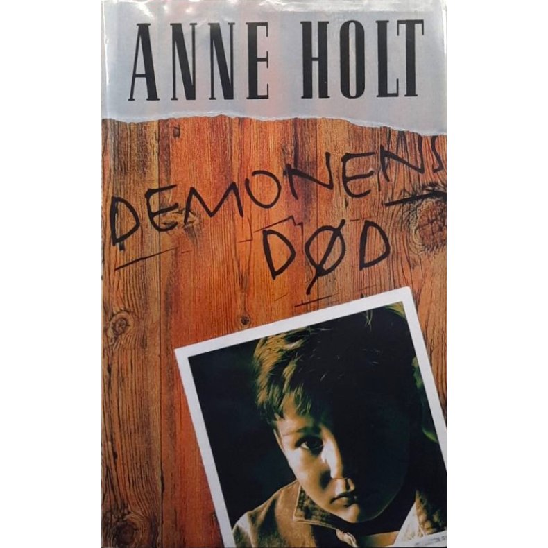 Anne Holt - Demonens d�d - (Innb.)