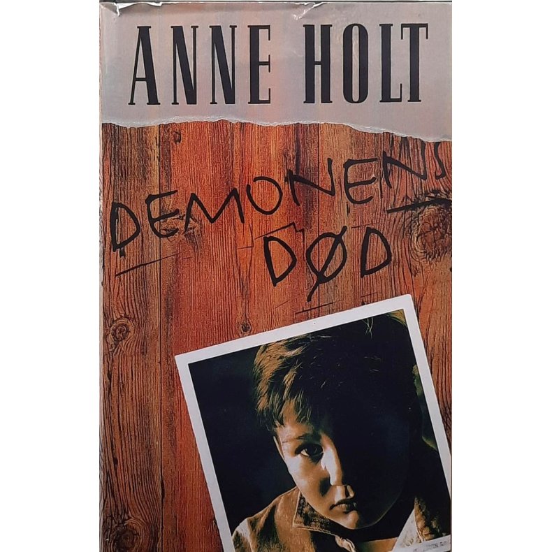 Anne Holt - Demonens d�d (Innbundet)