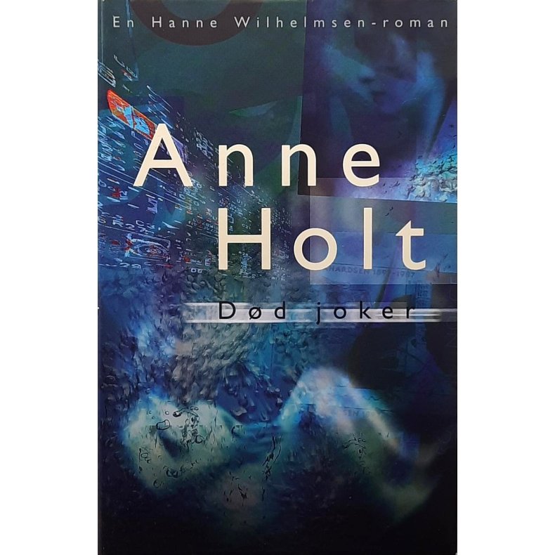 Anne Holt - D�d joker - Innbundet