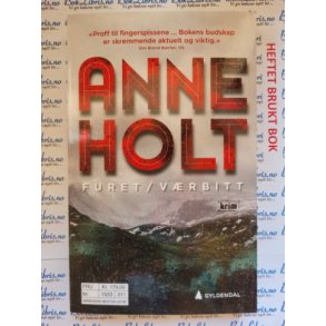Anne Holt - Furet/Vrbitt (Heftet)